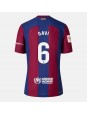 Ženski Nogometna dresi replika Barcelona Paez Gavi #6 Domači 2023-24 Kratek rokav